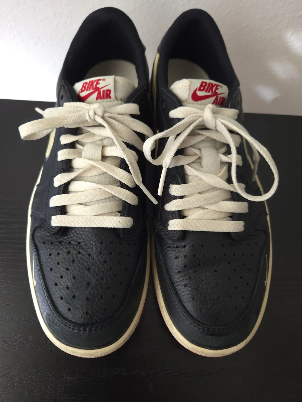Jordan X Nigel Sylvester Men’s 1 Retro Low OG Better With Time Bike Air 9.5